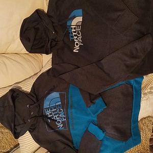 Men's size S North Face Hoodies